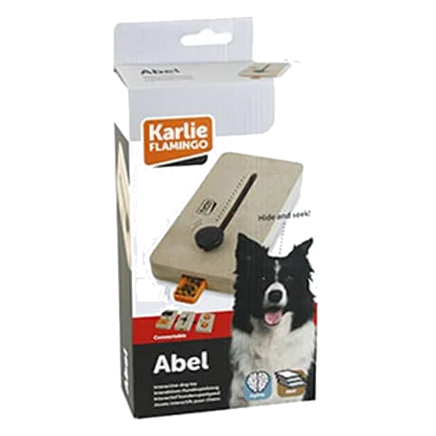 Brain Train Abel Intelligenzspielzeug Hund, 22 × 12 cm