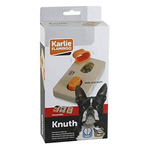 Brain Train Knuth Intelligenzspielzeug Hund, 22 × 12 cm