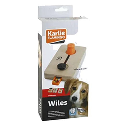 Brain Train Wiles Intelligenzspielzeug Hund, 22 × 12 cm