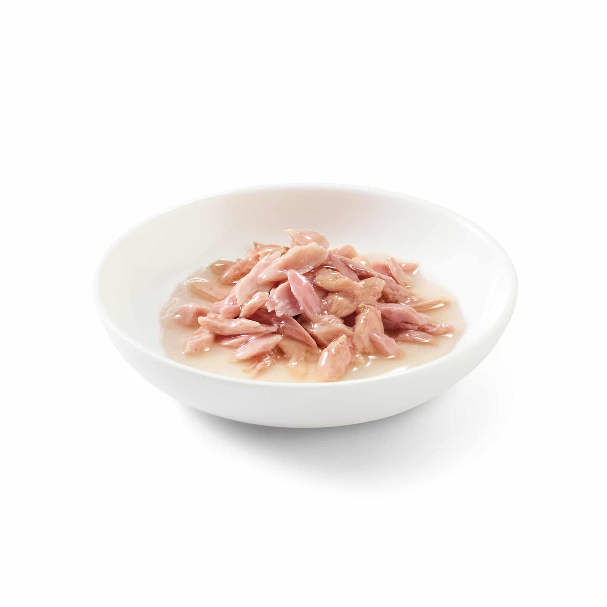 Schesir Nassfutter Katze Thunfisch natur, 6 × 50 g, Multipack – Bild 2