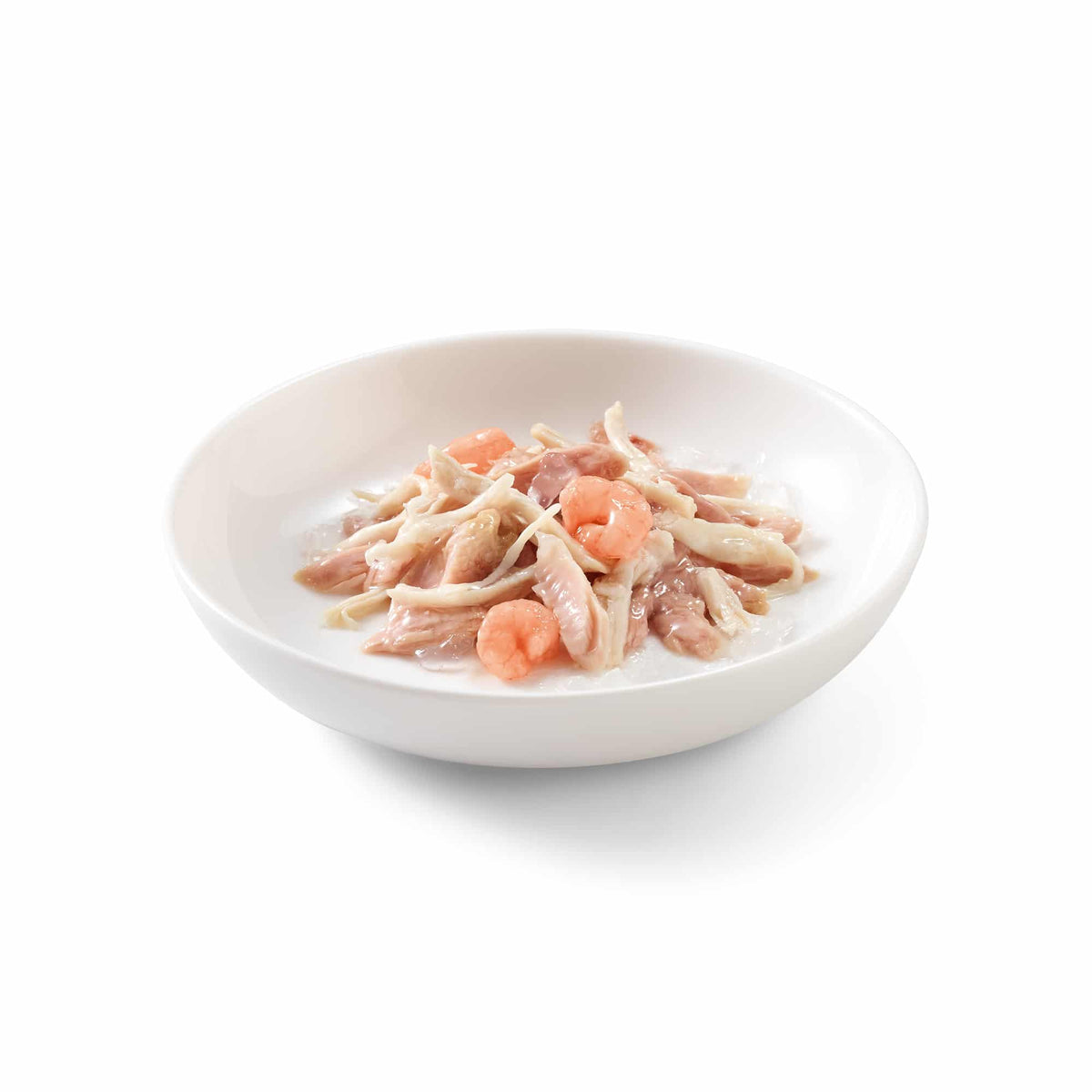 Schesir Nassfutter Katze Thunfisch und Huhn mit Garnelen, Beutel 50 g – Bild 2