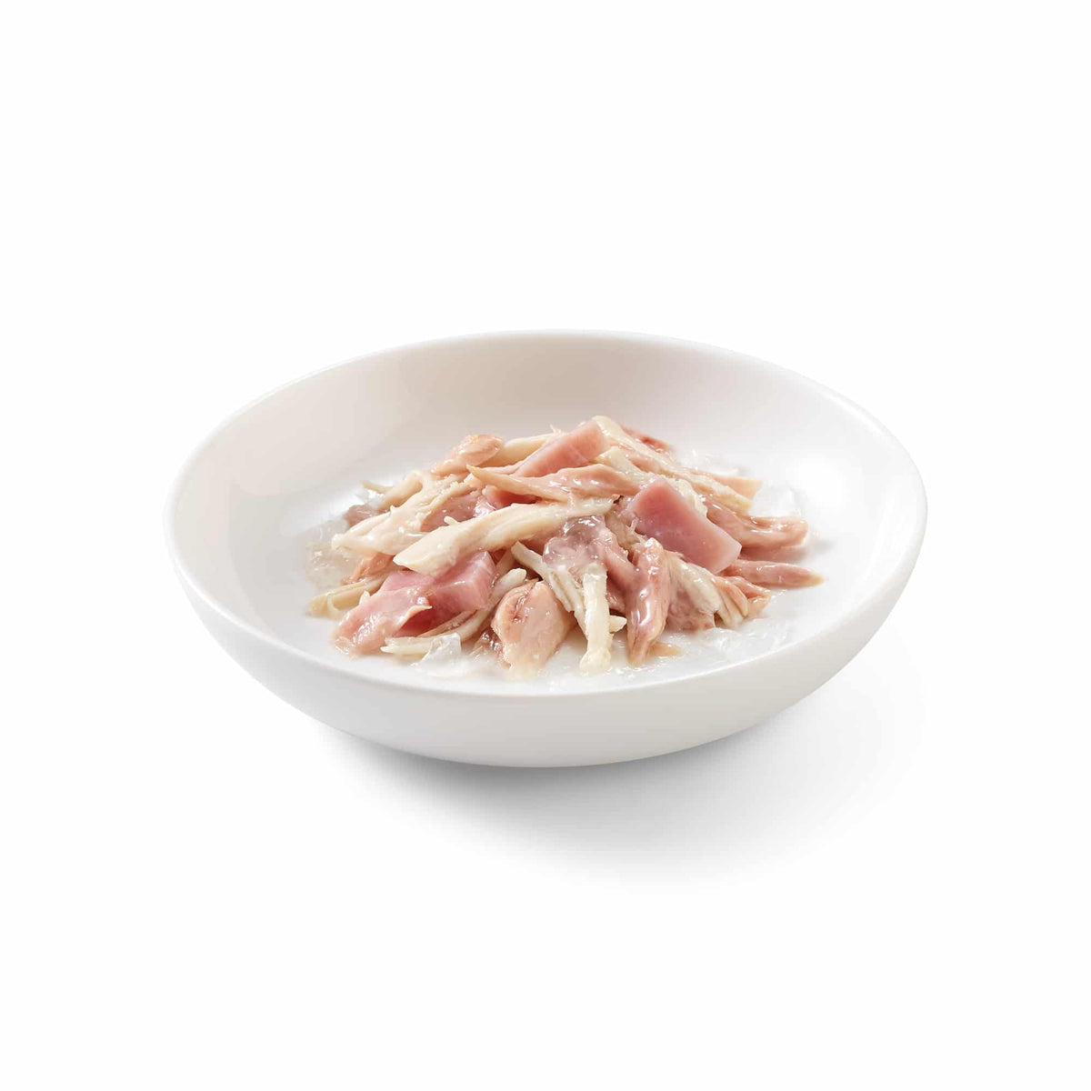 Schesir Nassfutter Katze Thunfisch mit Huhn und Schinken, Beutel 85 g – Bild 2