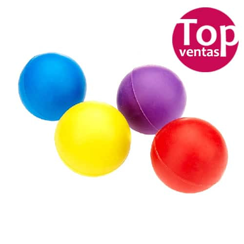 Classic Solid Rubber Ball T2 Medium 60 mm – Ball für Hunde