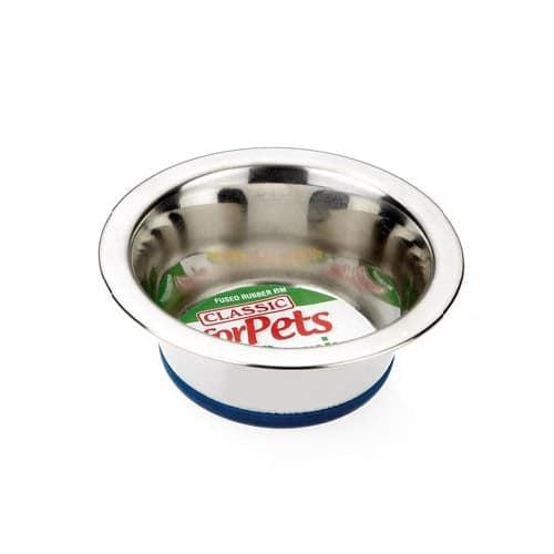 Classic Non-Slip Steel Dish 240 ml – Napf