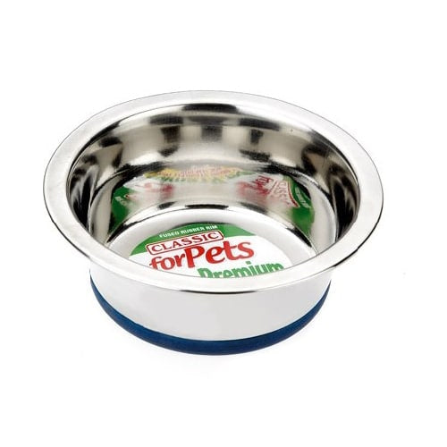 Classic Non-Slip Steel Dish 400 ml – Napf