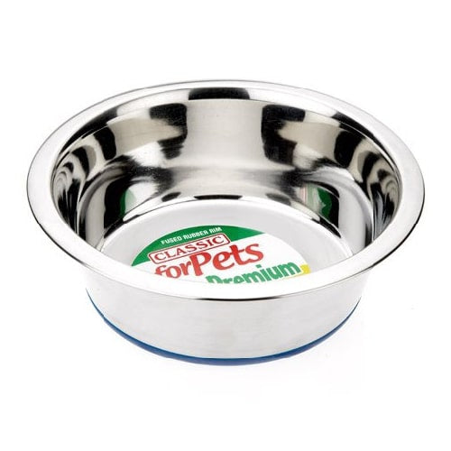 Classic Non-Slip Steel Dish 1600 ml – Napf