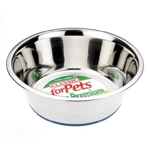 Classic Non-Slip Stainless Steel Dish 4000 ml – Napf