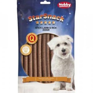 Nobby weiche Sticks Lamm und Reis, 200 g