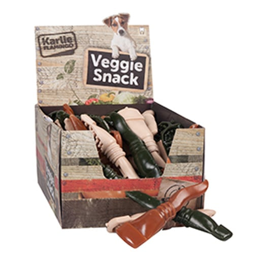 Veggie Zahnpflege-Kausnack Mix, Größe 4, 16 cm