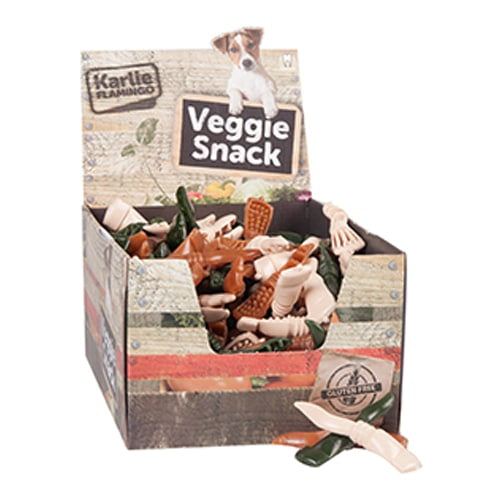 Veggie Zahnpflege-Kausnack Mix, Größe 2, 10 cm