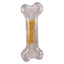 Transparenter Kauknochen mit Hühnergeschmack, 12 cm