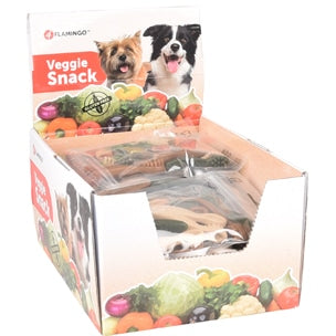 Veggie Zahnbürsten-Kausnack für Hunde, 7,5 cm