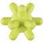 Gummistern in Grün für Hunde, 10 cm