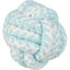 Seilball in Grün für Hunde, 6 cm