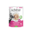 Schesir Nassfutter Katze Huhn mit Schinken, Beutel 70 g