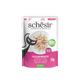 Schesir Nassfutter Katze Huhn mit Schinken, Beutel 70 g