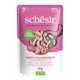 Schesir Nassfutter Katze Thunfisch mit Huhn und Schinken, Beutel 85 g