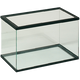 Aquarium aus schwarzem Glas