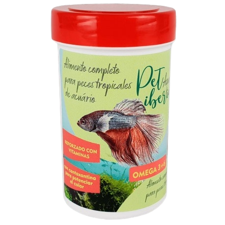 Flockenfutter für Tropenfische 1200 ml