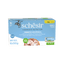 Schesir Nassfutter Katze Thunfisch mit Wolfsbarsch, 6 × 50 g, Multipack