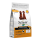 Schesir Medium Hundefutter trocken Huhn, 3 kg