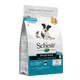 Schesir Small Maintenance Hundefutter trocken Fisch, 800 g