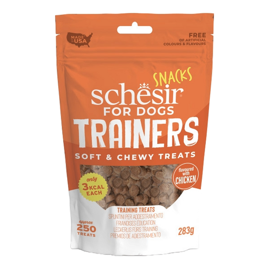 Trainingssnacks Hund Schesir Trainers Huhn, 283 g