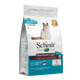 Schesir Sterilised & Light Trockenfutter Katze Fisch, 1,5 kg