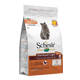 Schesir Sterilised & Light Trockenfutter Katze Huhn, 1,5 kg