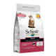 Schesir Trockenfutter Katze Schinken, 1,5 kg