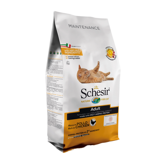 Schesir Maintenance Trockenfutter Katze Huhn, 10 kg