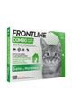 Frontline Combo Spot-on für Katzen und Frettchen, 3 × 0,5 ml