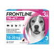 Frontline Tri-Act Spot-on Hund 10–20 kg, 3 Pipetten