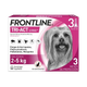 Frontline Tri-Act Spot-on Hund 2–5 kg, 3 Pipetten
