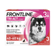 Frontline Tri-Act Spot-on Hund 40–60 kg, 3 Pipetten