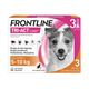 Frontline Tri-Act Spot-on Hund 5–10 kg, 3 Pipetten