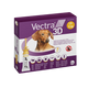 Vectra 3D Spot-on Hund 4–10 kg, 3 Pipetten