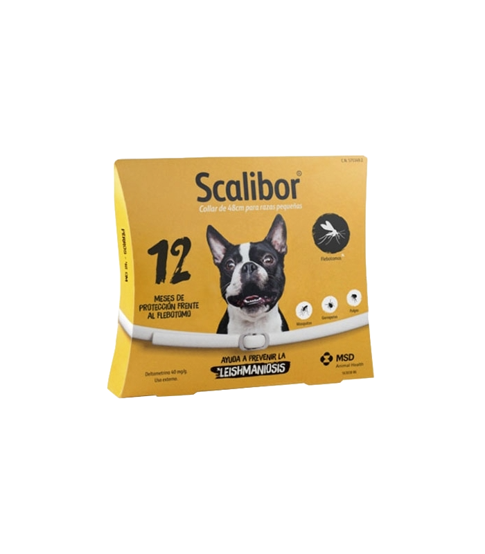 Scalibor Zeckenhalsband, 48 cm