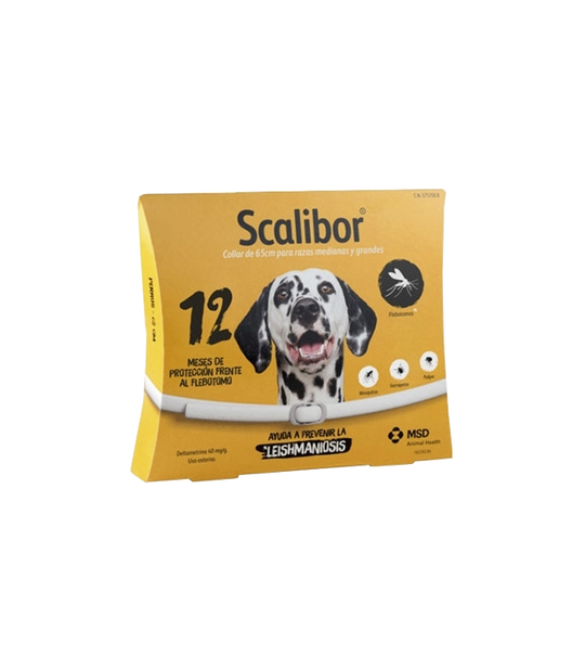 Zeckenhalsband für große Hunde Scalibor 65 cm