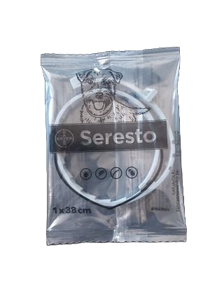 Bayer Seresto Zeckenhalsband für Hunde unter 8 kg