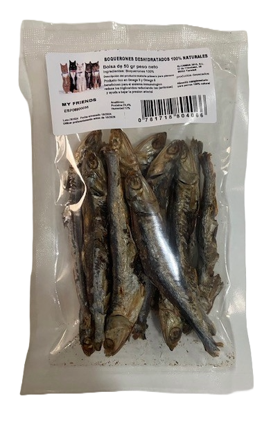 Katzensnacks getrocknete Sardellen, 50 g
