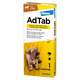 AdTab 56 mg Zeckentablette Hund, 1,3 bis 2,5 kg