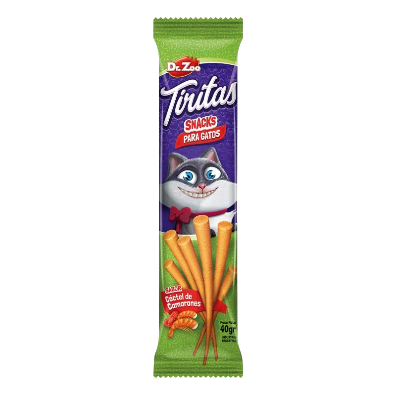 Dr. Zoo Katzensnack Garnelencocktail, 40 g