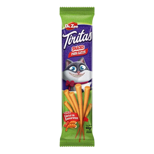 Dr. Zoo Katzensnack Garnelencocktail, 40 g