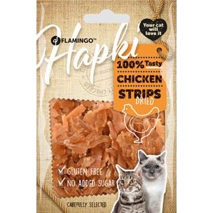 Flamingo natürlicher Katzensnack mit Huhn, 50 g