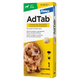 AdTab 450 mg Zeckentablette Hund, über 11 bis 22 kg