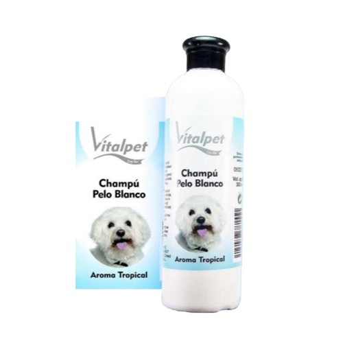 Hundeshampoo für weißes Fell