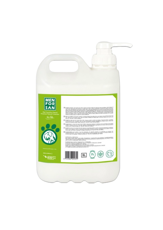 Menforsan Hundeshampoo mit Nerzöl