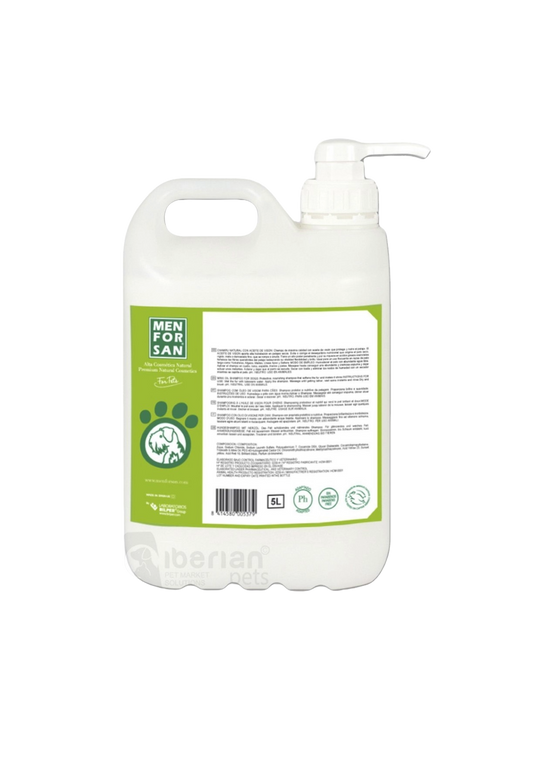 Menforsan Hundeshampoo für weißes Fell