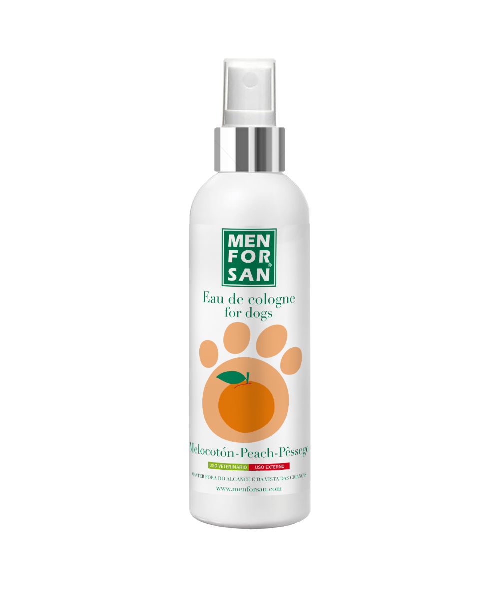 Menforsan Hundeparfum Pfirsich
